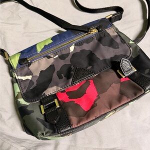 Sam Edelman- Camouflage Crossbody Bag